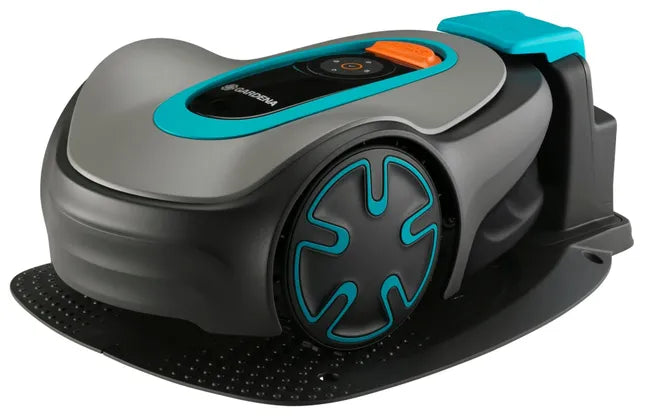 Robot tondeuse connecté GARDENA Sileno Minimo 450 m²