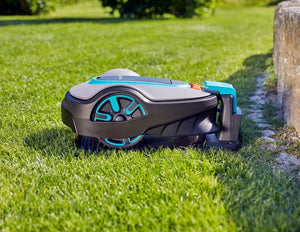 Robot tondeuse connecté GARDENA Sileno life 15101-26 Bluetooth, 750m²