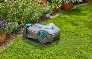 Robot tondeuse connecté GARDENA Sileno life 15101-26 Bluetooth, 750m²