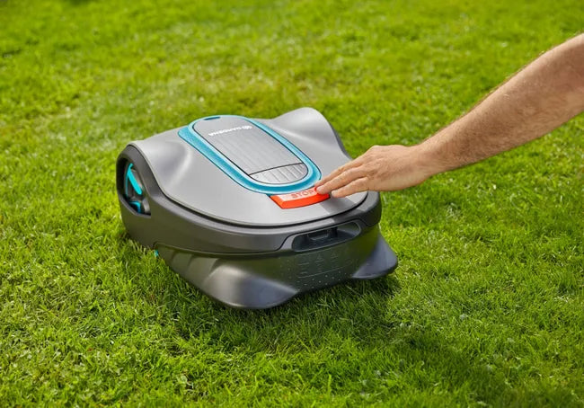 Robot tondeuse connecté GARDENA Sileno life 15101-26 Bluetooth, 750m²