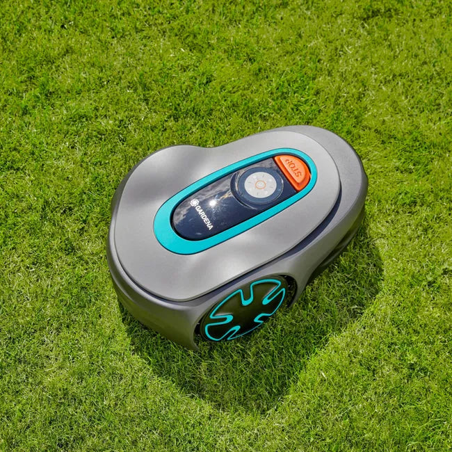 Robot tondeuse connecté GARDENA Sileno Minimo 450 m²