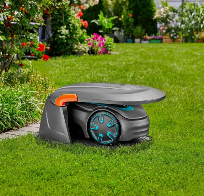 Robot tondeuse connecté GARDENA Sileno Minimo 450 m²