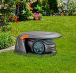 Charger l&#39;image dans la galerie, Robot tondeuse connecté GARDENA Sileno Minimo 450 m²
