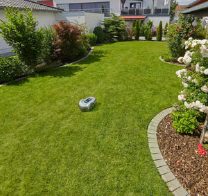 Robot tondeuse connecté GARDENA Sileno Minimo 450 m²