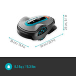Charger l&#39;image dans la galerie, Robot tondeuse connecté GARDENA smart sileno life 19703-66 wifi, 1250 m²
