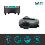 Charger l&#39;image dans la galerie, Robot tondeuse connecté GARDENA smart sileno life 19703-66 wifi, 1250 m²
