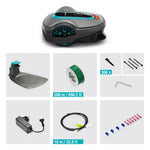 Charger l&#39;image dans la galerie, Robot tondeuse connecté GARDENA Sileno life 15101-26 Bluetooth, 750m²
