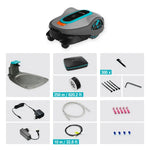 Charger l&#39;image dans la galerie, Robot tondeuse connecté GARDENA smart sileno life 19703-66 wifi, 1250 m²
