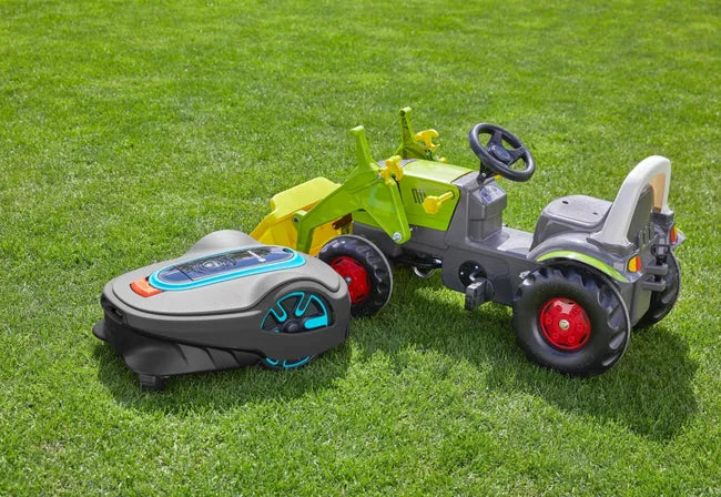Robot tondeuse connecté GARDENA smart sileno life 19703-66 wifi, 1250 m²