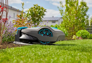 Robot tondeuse connecté GARDENA smart sileno life 19703-66 wifi, 1250 m²