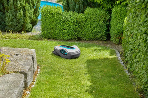 Robot tondeuse connecté GARDENA smart sileno life 19703-66 wifi, 1250 m²