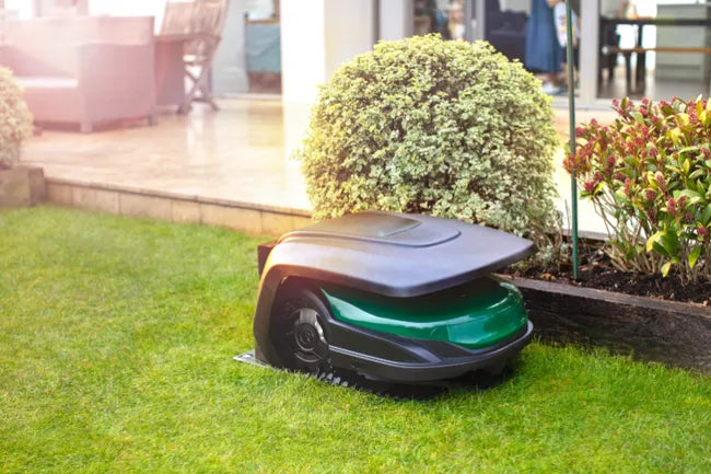 Robot tondeuse connecté ROBOMOW Rk 1000, 1000m²