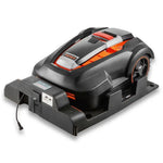 Charger l&#39;image dans la galerie, Robot tondeuse FUXTEC FX-RB224 jusqu’à 1000m² – capteur de pluie et de choc
