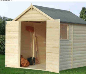 Abri bois Tonga 181 X 239 - 19 mm