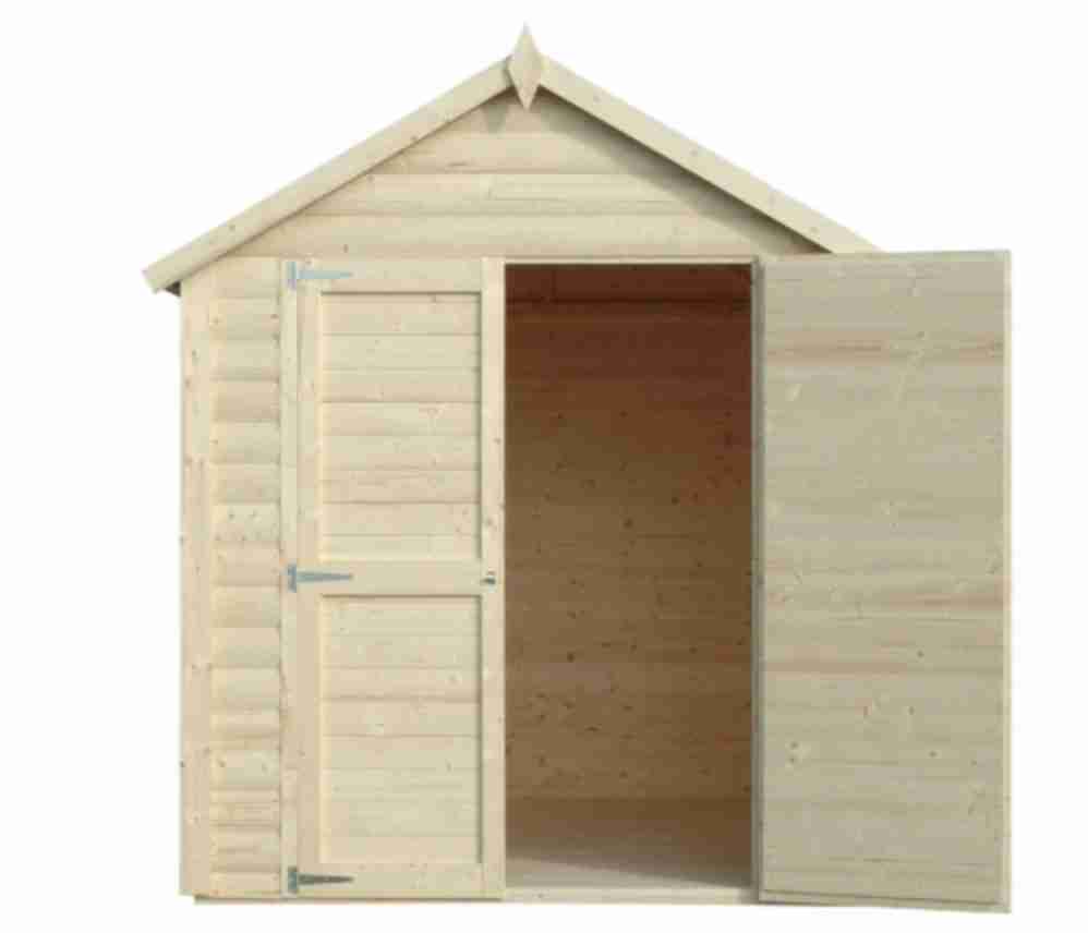Abri bois Tonga 181 X 239 - 19 mm