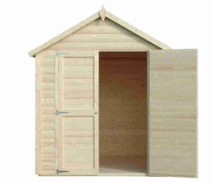 Abri bois Tonga 181 X 239 - 19 mm