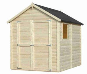 Abri bois Tonga 181 X 239 - 19 mm