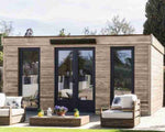 Charger l&#39;image dans la galerie, Abri de Jardin semi habitable toit plat
