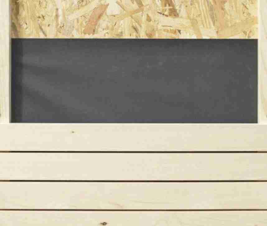 Abri de Jardin semi habitable toit plat
