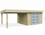 Charger l&#39;image dans la galerie, Abri de jardin Comfort Lounge - 334 x 610 x 220 cm
