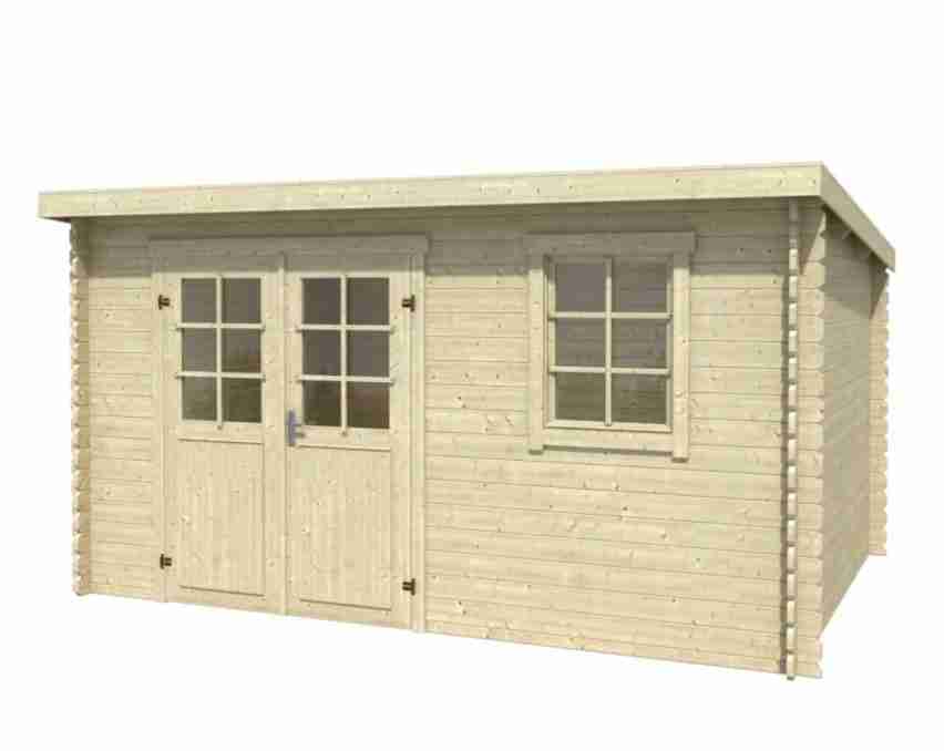 Abri de jardin SANTA FE 10m2 – 28mm