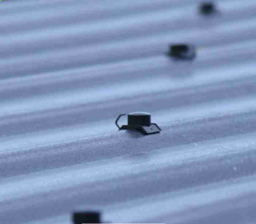 Abri de jardin en bois composite 28mm anthracite 9m² PREMIUM toit plat Sintra