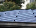 Charger l&#39;image dans la galerie, Abri de jardin en bois composite 28mm anthracite 9m² PREMIUM toit plat Sintra
