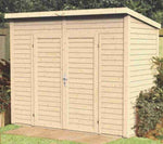 Charger l&#39;image dans la galerie, Abri de jardin bois Midway 2 - 244 x 121 cm
