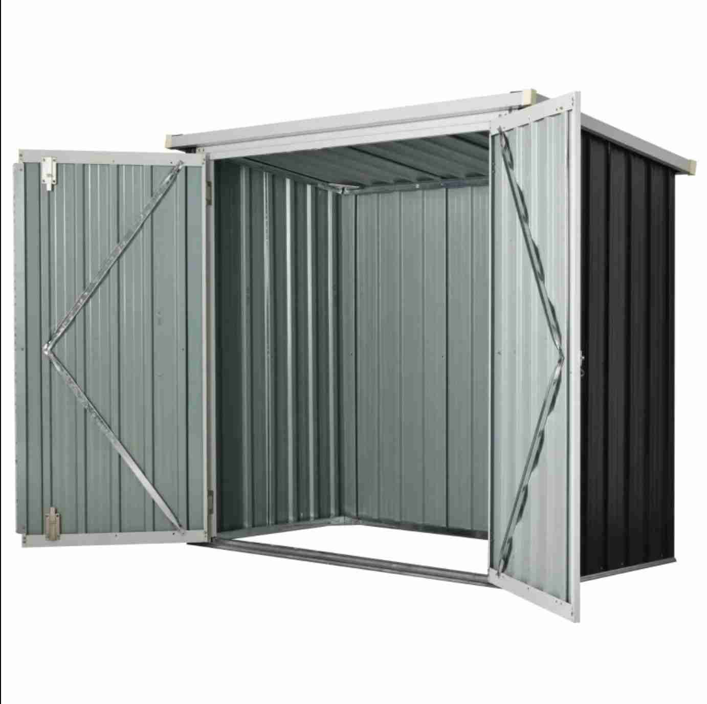 Abri de jardin – 1.26 m2 – 2 portes