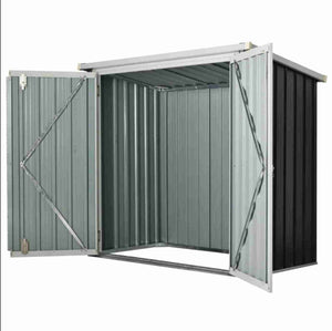 Abri de jardin – 1.26 m2 – 2 portes