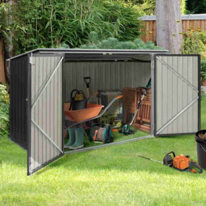 ABRI DE JARDIN EN MÉTAL VERROUILLABLE – Prix d’usine
