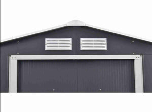 Abri de Jardin Méta Vegas  – 8.7m2 – Prix usine – DESTOCKAGE