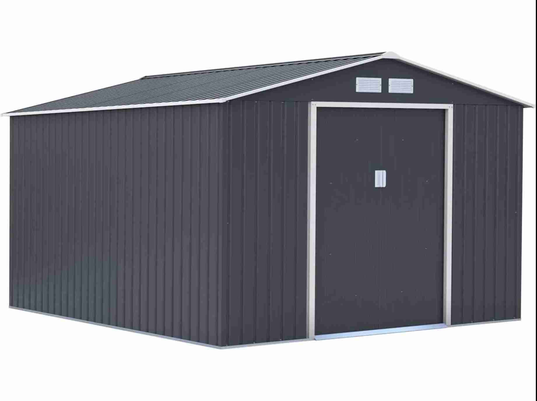 Abri de Jardin Méta Vegas  – 8.7m2 – Prix usine – DESTOCKAGE