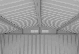 Abri de jardin métal 8.67m² – Prix d’usine