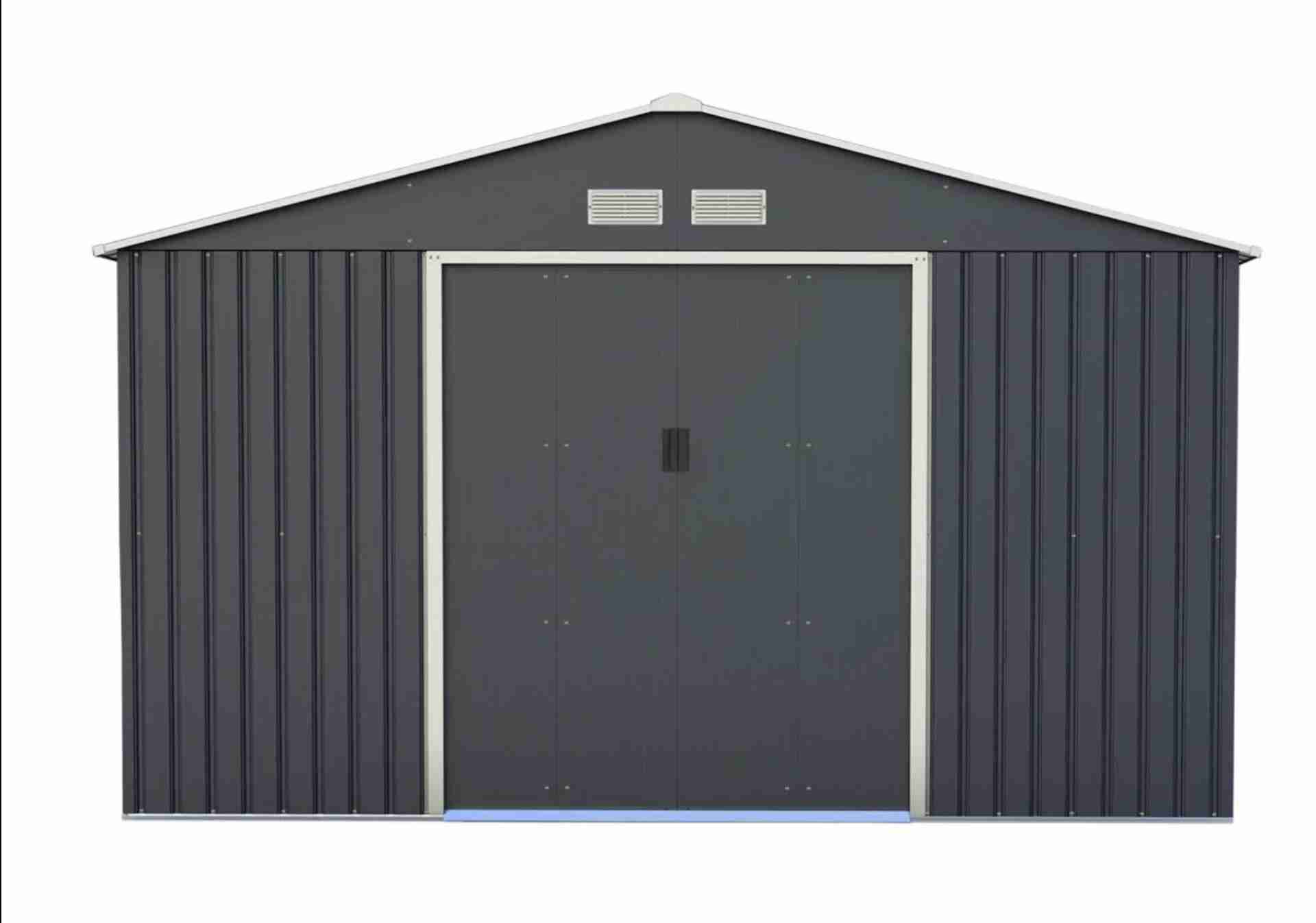 Abri de jardin métal 12.99m² – Prix d’usine