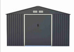 Charger l&#39;image dans la galerie, Abri de jardin métal 12.99m² – Prix d’usine
