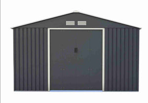 Abri de jardin métal 12.99m² – Prix d’usine