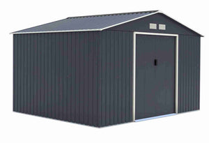 Abri de jardin métal 8.67m² – Prix d’usine