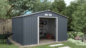 Abri de jardin métal 8.67m² – Prix d’usine