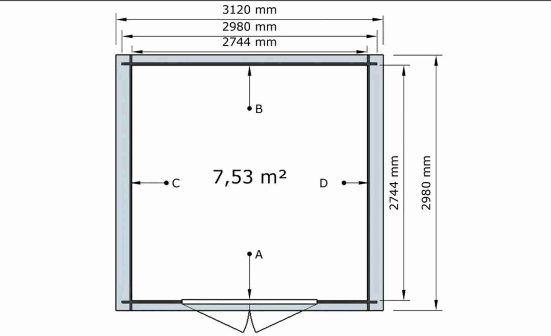 ABRI DE JARDIN TRAITÉ AUTOCLAVE MARMANDE – Prix d’usine