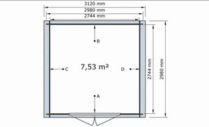 ABRI DE JARDIN TRAITÉ AUTOCLAVE MARMANDE – Prix d’usine