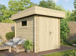 Charger l&#39;image dans la galerie, Abri Jardin Bois- 4.7 m2 – Finition Premium – Prix usine – DESTOCKAGE

