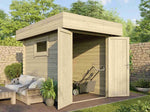 Charger l&#39;image dans la galerie, Abri Jardin Bois- 4.7 m2 – Finition Premium – Prix usine – DESTOCKAGE
