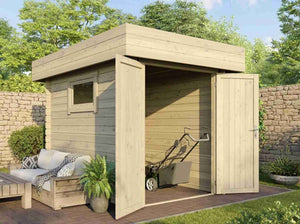 Abri Jardin Bois- 4.7 m2 – Finition Premium – Prix usine – DESTOCKAGE
