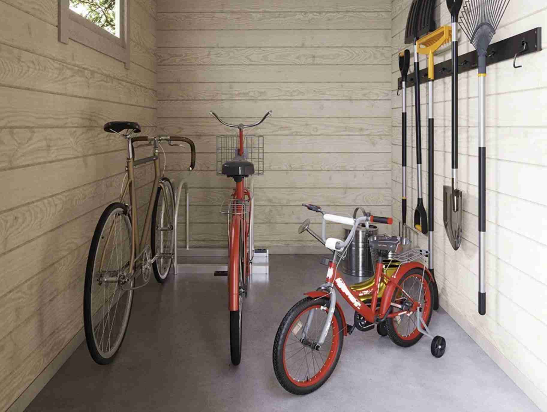 Abri moto en bois ROVETO 9m² - 28mm