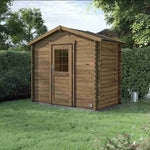 Charger l&#39;image dans la galerie, Chalet de Jardin en Bois Traité – 4.2 m2 – Qualité Premium- Prix usine – DESTOCKAGE
