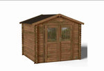 Charger l&#39;image dans la galerie, Chalet de Jardin en Bois Traité – 4.2 m2 – Qualité Premium- Prix usine – DESTOCKAGE
