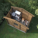 Charger l&#39;image dans la galerie, Chalet de Jardin en Bois Traité – 4.2 m2 – Qualité Premium- Prix usine – DESTOCKAGE
