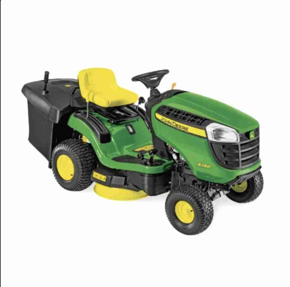 John Deere – Tondeuse autoportée John Deere X116R – Neuf