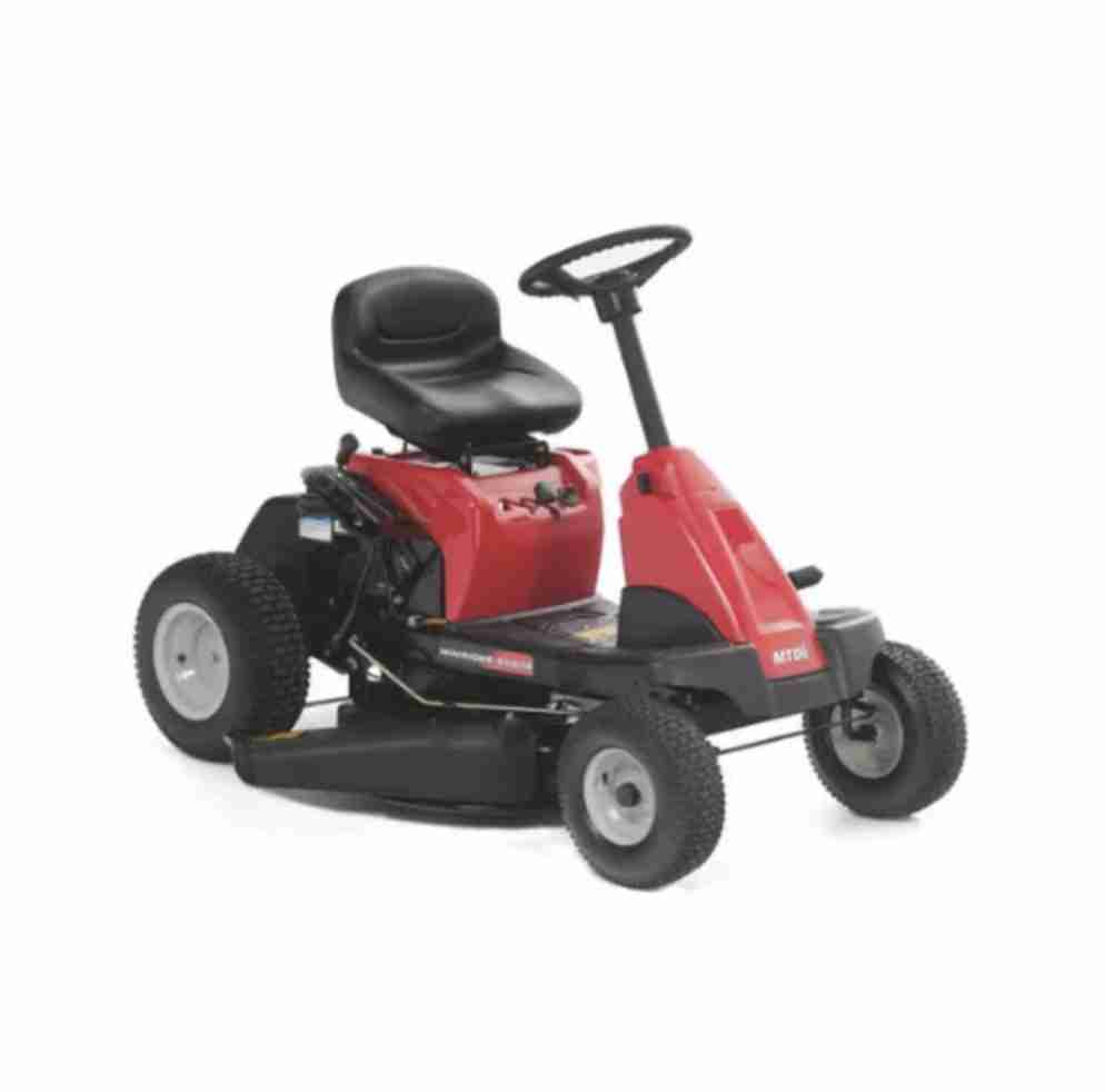 MTD – Tondeuse autoportée MTD SMART 60 SDE mini rider à éjection latérale – Neuf